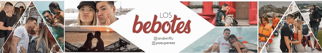 LOS BEBOTES YouTube channel avatar