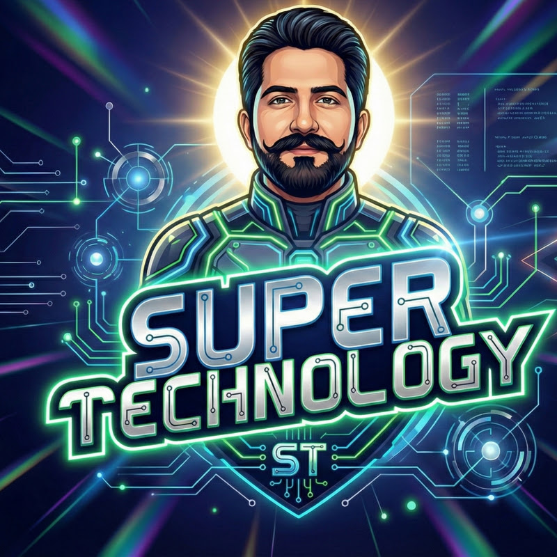 Super Technology Logo