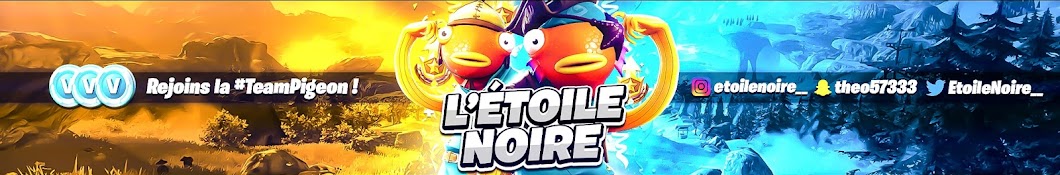 L'Ã©toile Noire YouTube 频道头像