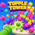 Topple Tower by @uk4deeGames icon