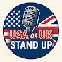 USA or UK stand UP logo