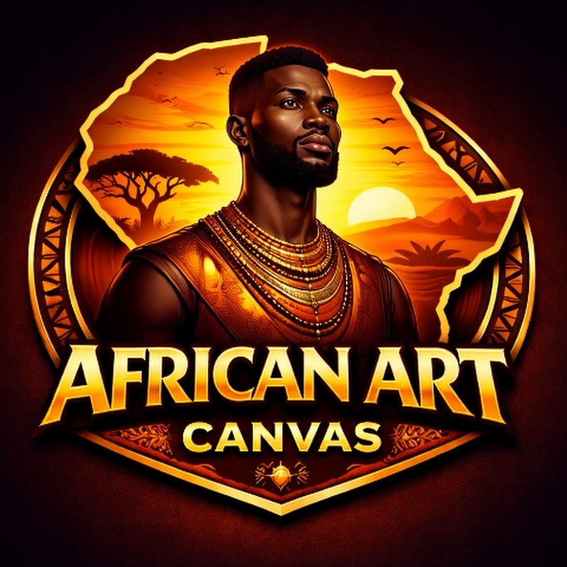 African art Canvas 