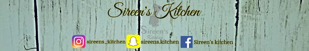 Sireen's kitchen YouTube-Kanal-Avatar