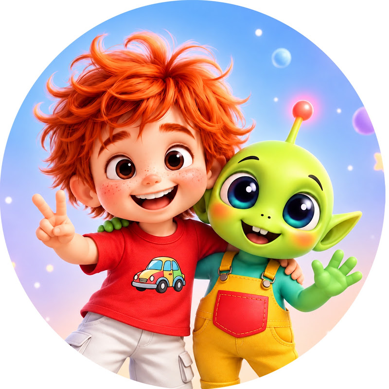 Henry and Alien Fun English
