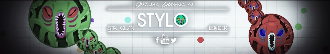 Stylo Gaming Avatar de chaîne YouTube