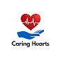 Caring Hearts  logo