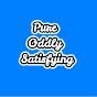 Pure oddly Satisfying logo
