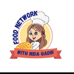 Food network with Nida qadir channel logo