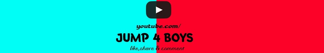 JUMP 4 BOYS YouTube 频道头像