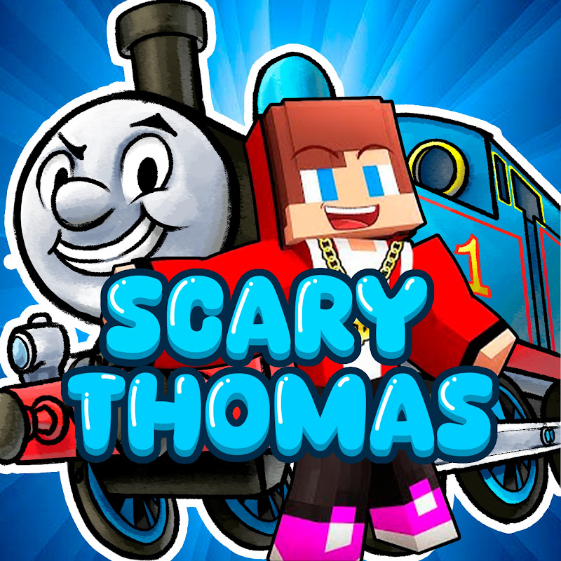 SCARY THOMAS PLAY Logo