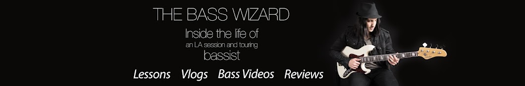 The Bass Wizard YouTube channel avatar