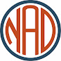 The National Association of the Deaf (NAD) logo