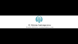 «HC Historia Contemporánea» youtube banner