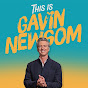 This is Gavin Newsom logo