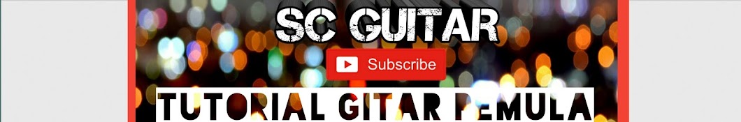 SC guitar YouTube channel avatar