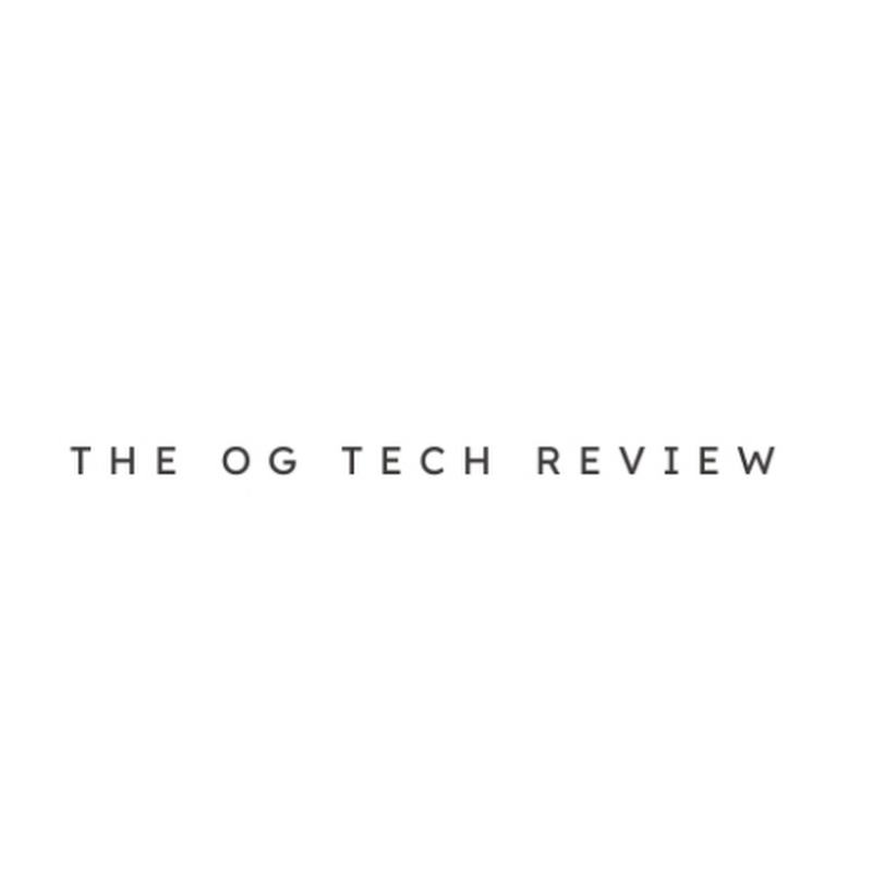 The OG Tech Review  avatar