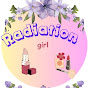 RADIANTION GIRL logo