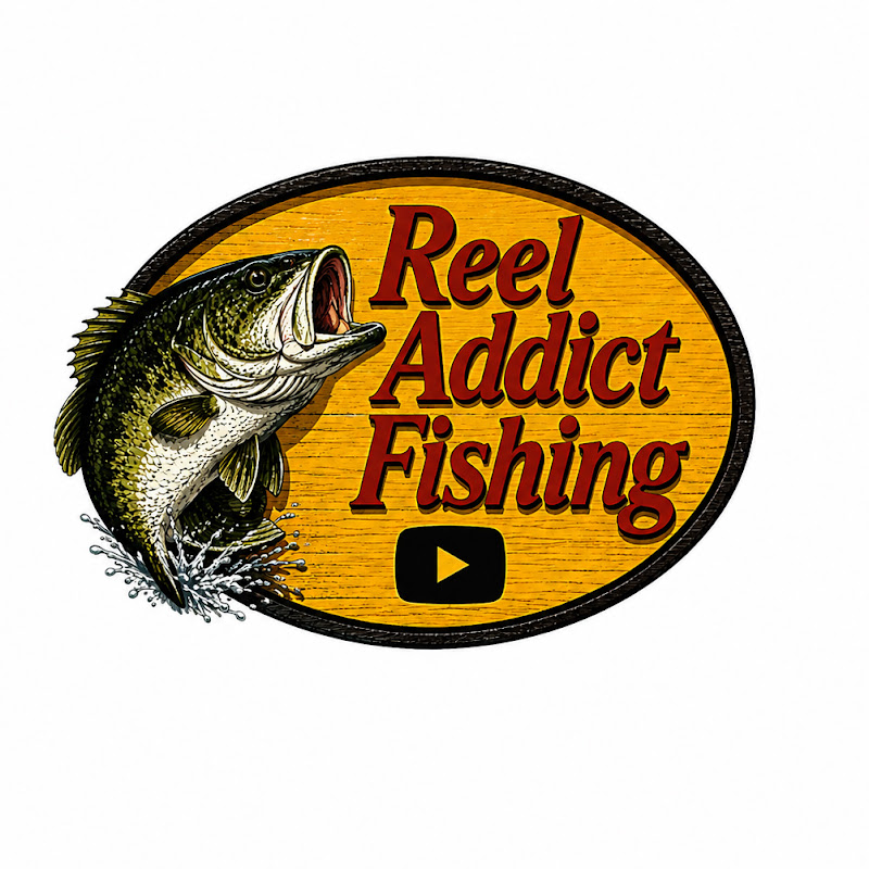 Reel addict fishing