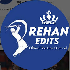 Логотип каналу rehan edit's 