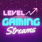 Level Up Gaming Streams logo