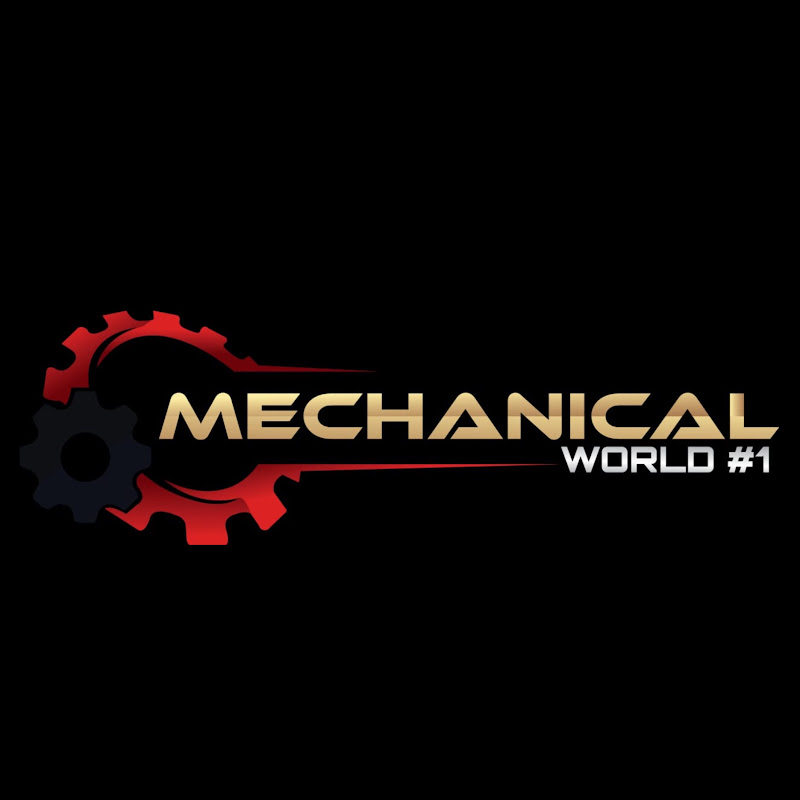Mechanical World#1 Logo