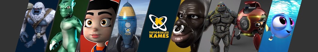 Tutoriales Kames Avatar channel YouTube 