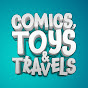 Comics, Toys & Travels logo