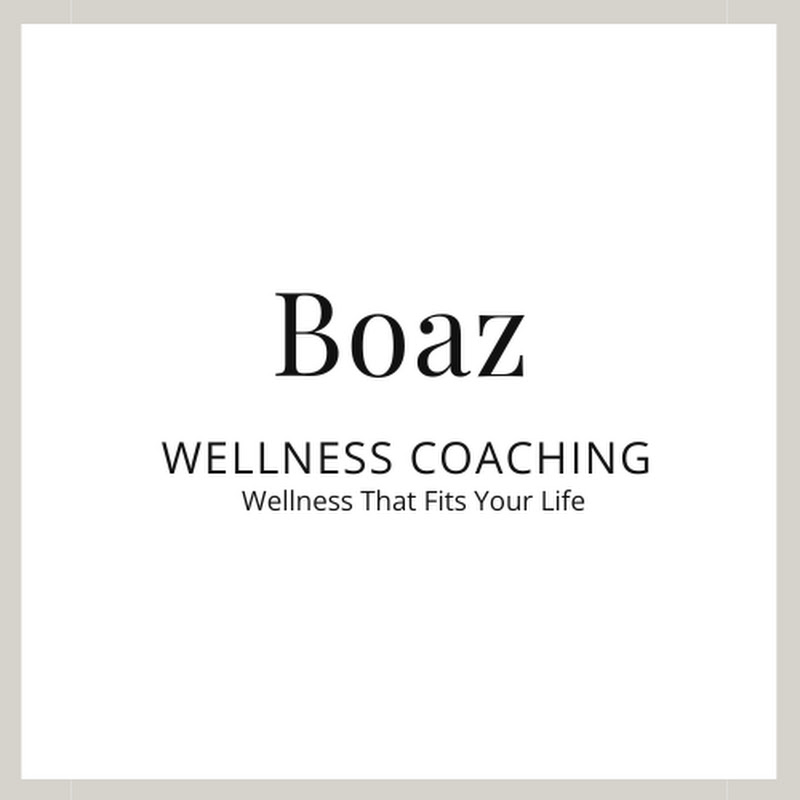 Boaz Wellness Coaching