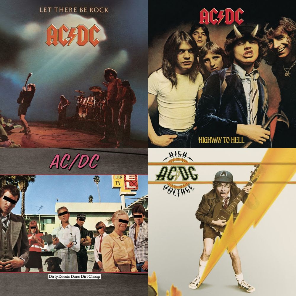 AC/DC BON SCOTT Greatest Hits