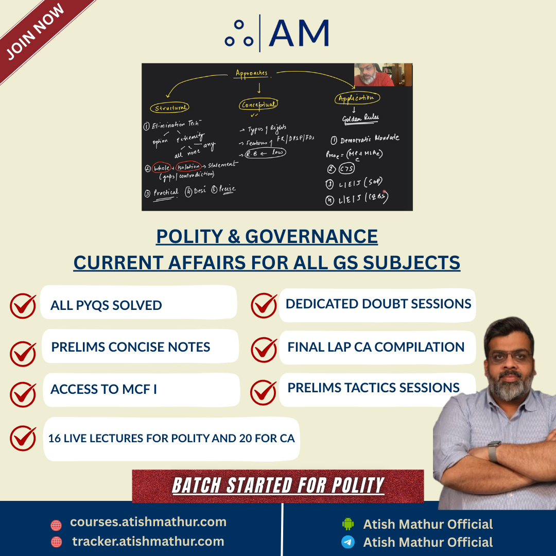 Post from Atish Mathur