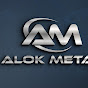 Alok Metal logo