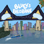 Bluey's Brisbane logo