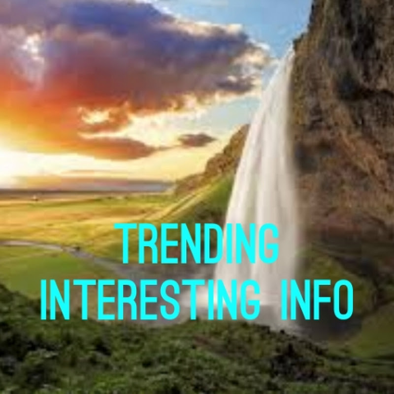 trending interesting info