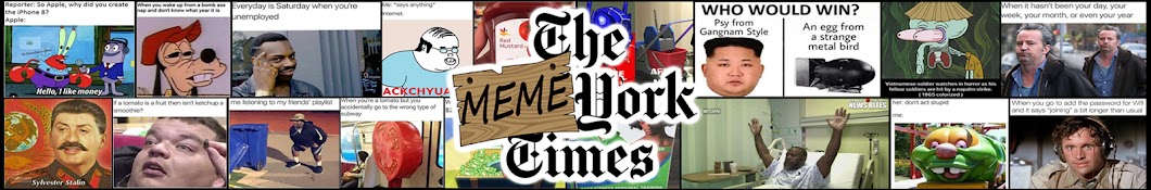 The Memeyork Times YouTube channel avatar