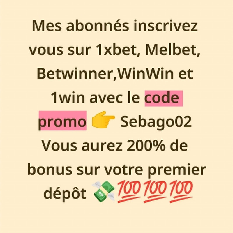Sebagoofficiel 🇧🇯