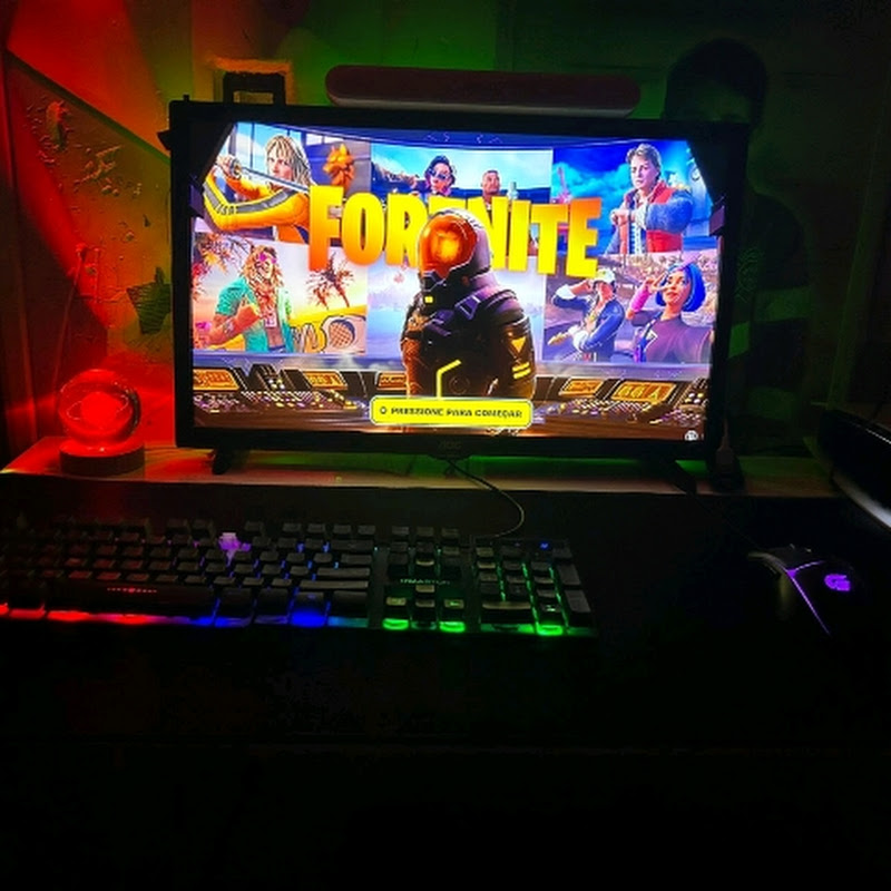 gamer família Mascagni 