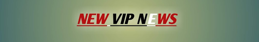 NEW VIP NEWS رمز قناة اليوتيوب