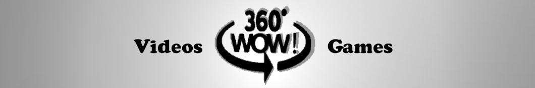 360 WOW! Avatar de chaîne YouTube