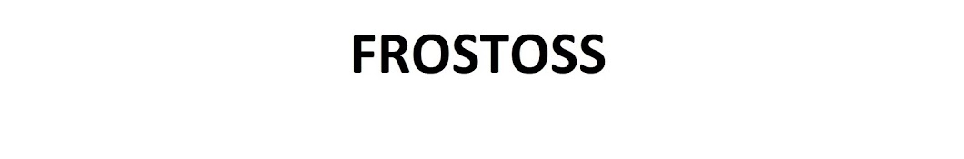 Frostoss Avatar de canal de YouTube