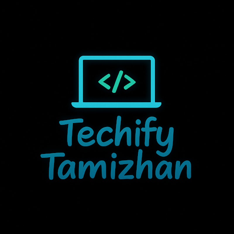 Hire TECHIFY TAMILZHAN — Software Tutorials & Productivity Tools YouTube creator for sponsorships