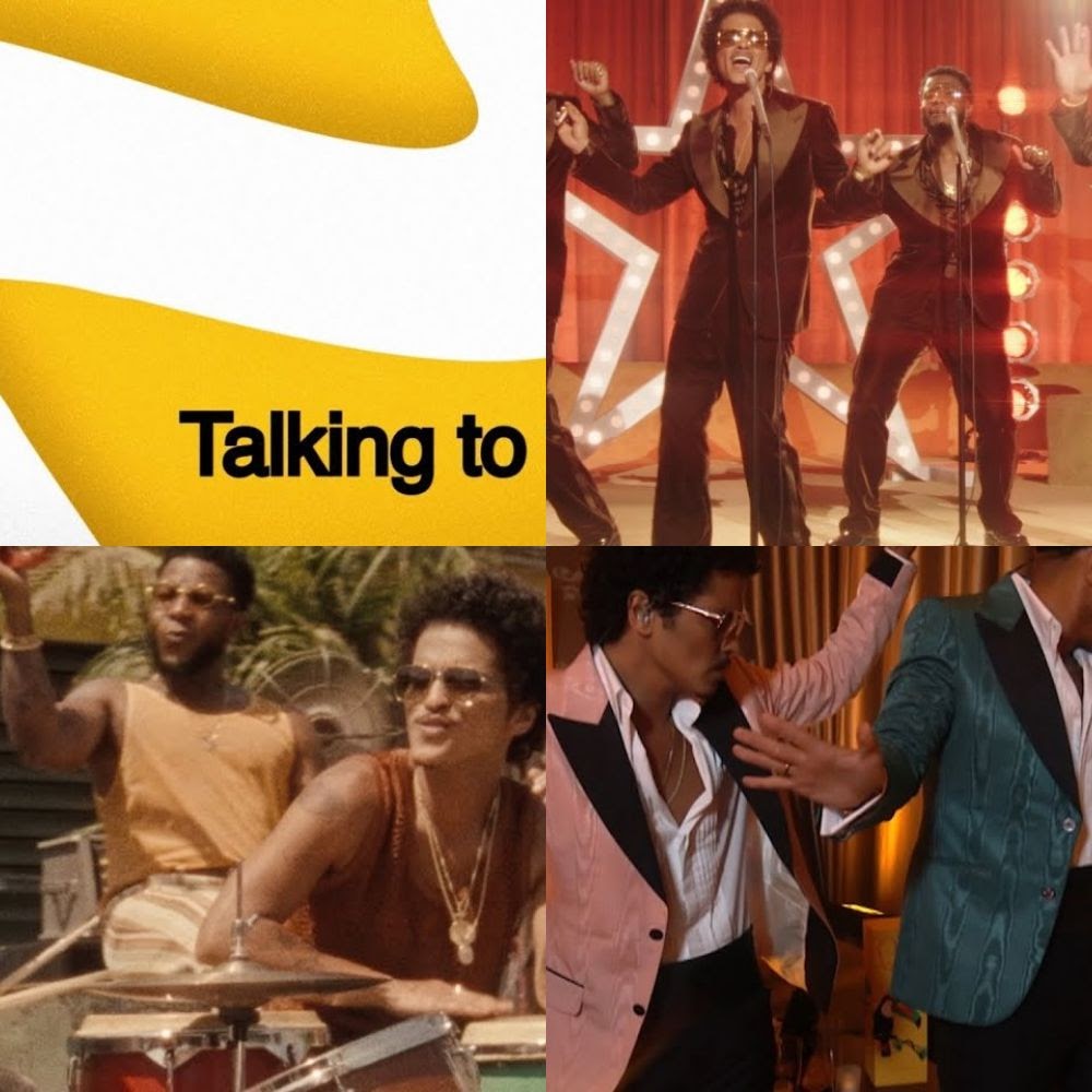 Bruno Mars - Talking To The Moon (Official Lyric Video)