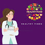 Healthy Vibes  logo