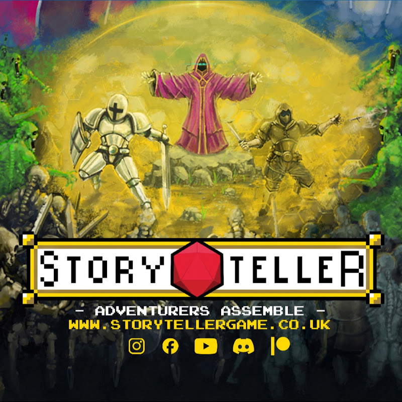 Storyteller Board Game