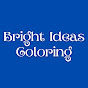 BRIGHT-IDEAS Coloring logo
