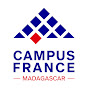 Campus France Madagascar logo