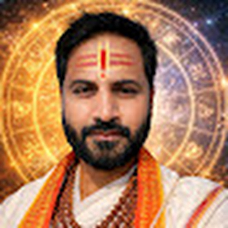 Hire Pandit Vikas Pandey — Astrology & Horoscopes YouTube creator for sponsorships