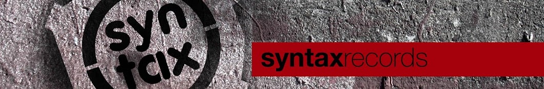 Syntax Records رمز قناة اليوتيوب