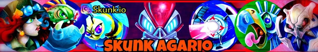 Skunk Agario Avatar de canal de YouTube