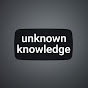 Unknown Knowledge  logo