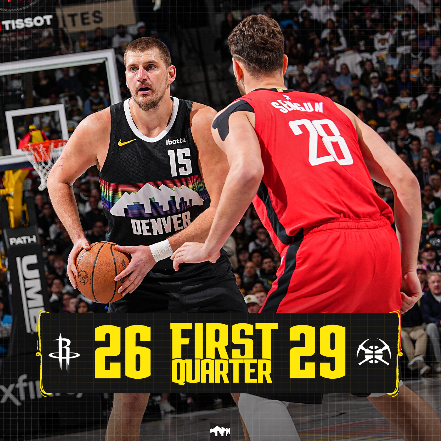 Post from Denver Nuggets